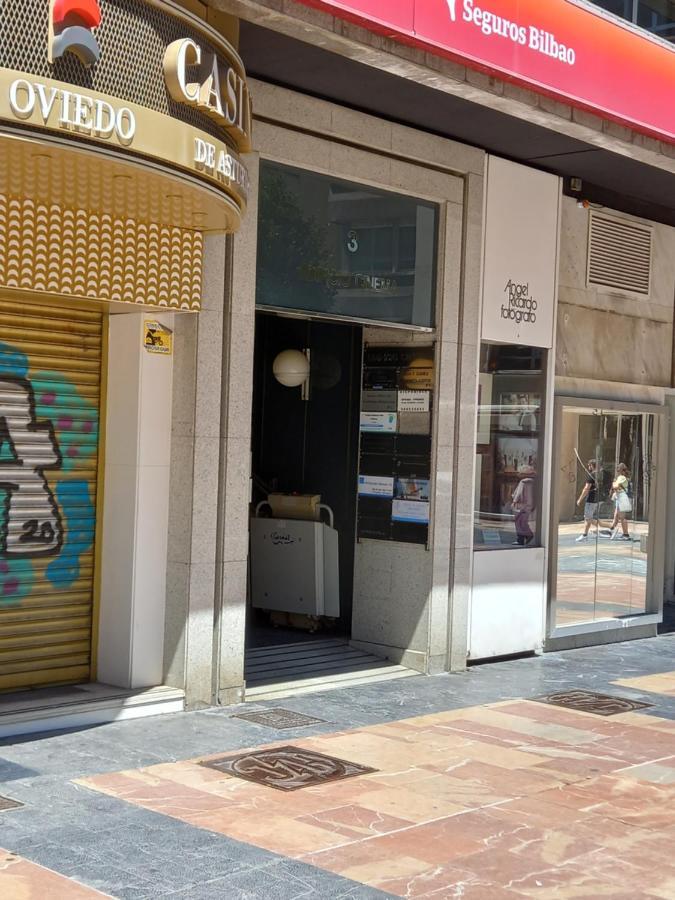 apartamento cinema Appartamento Oviedo Esterno foto